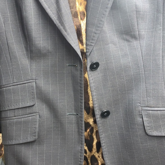 HOST ✅🥳 DOLCE & GABBANA Pinstripe Fitted Blazer - Picture 9 of 16